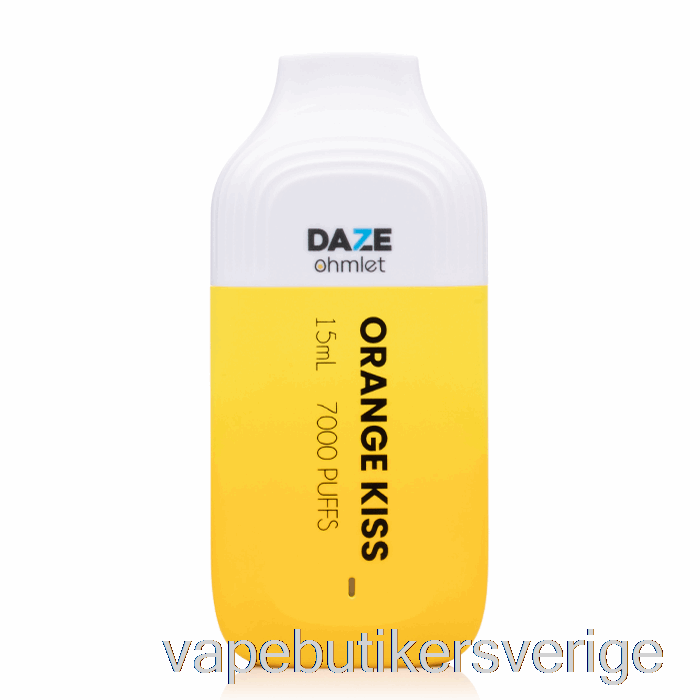 Vape Sverige 7 Daze Ohmlet 7000 Engångs Orange Kiss